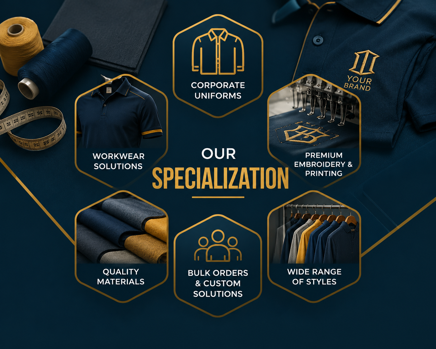 our specialization